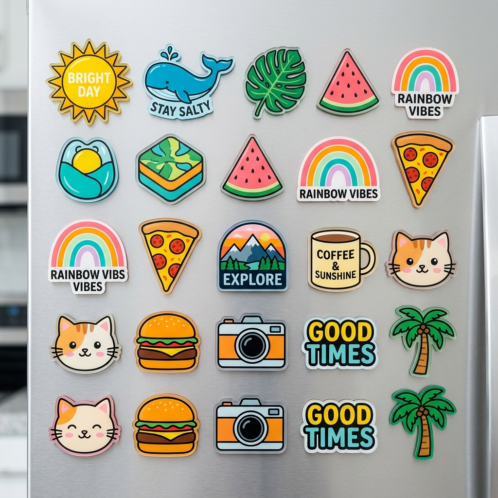 Customized Fridge Magnet