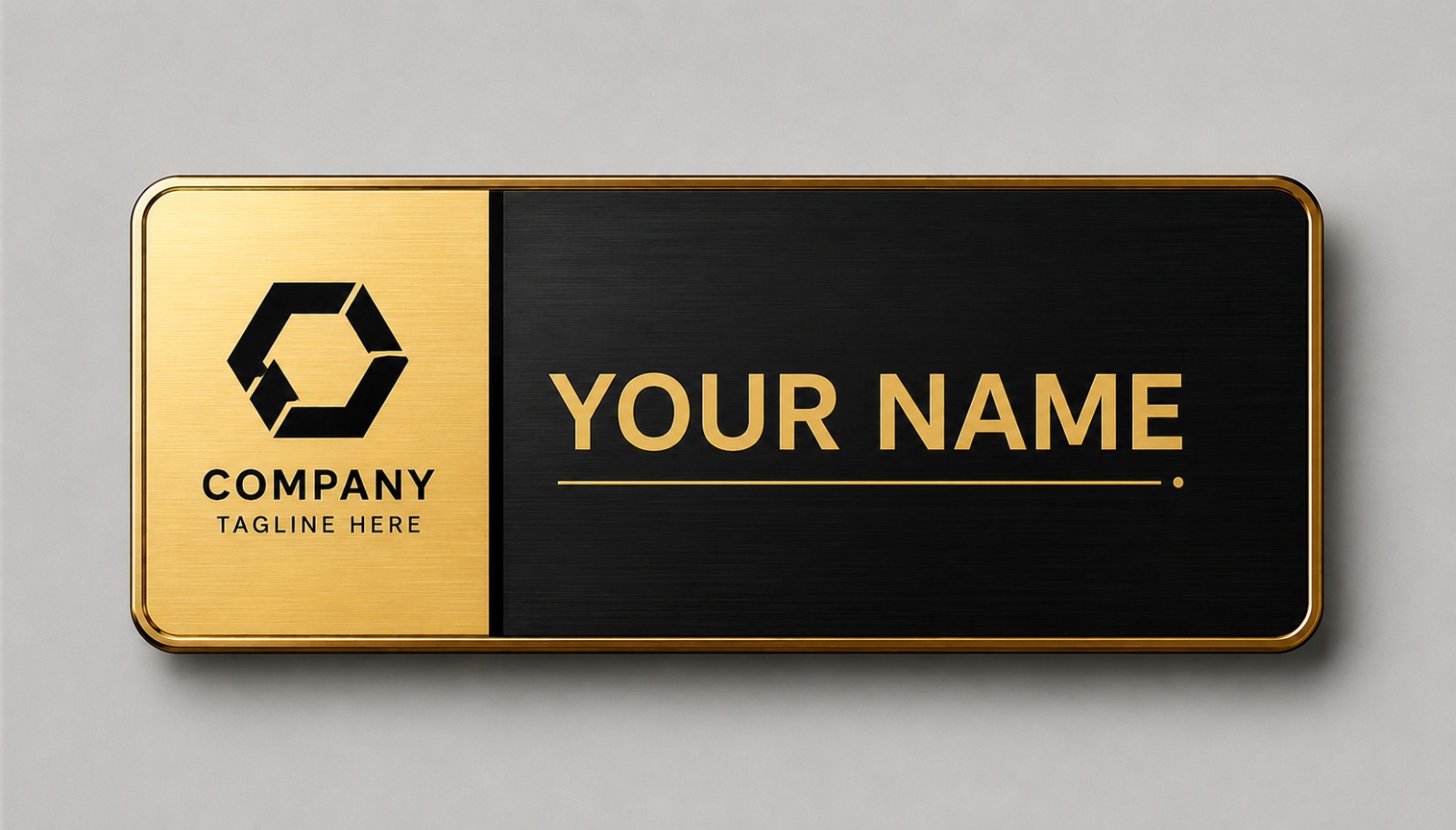 Default Rectangle badge